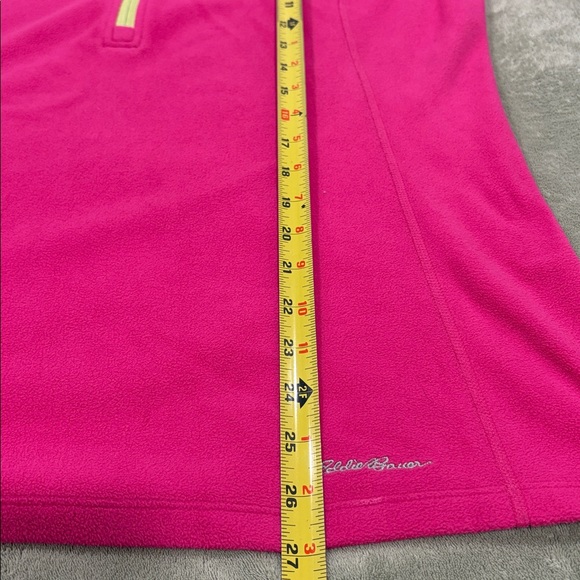 Eddie Bauer Women Half Zip Pull Over Fleece - Picture 16 of 16